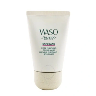 Shiseido Ladies Waso Satocane Pore Purifying Scrub Mask 3.3 oz Skin Care 768614178811 In White