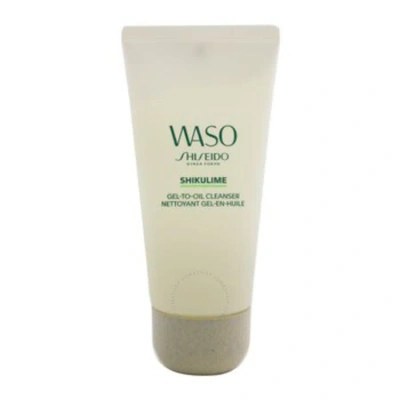 Shiseido Ladies Waso Shikulime Gel-to-oil Cleanser 4 oz Skin Care 768614178743 In White
