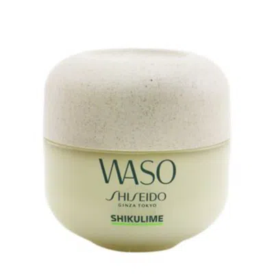 Shiseido Ladies Waso Shikulime Mega Hydrating Moisturizer 1.7 oz Skin Care 768614178750 In Botanical / Cream