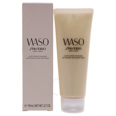 Shiseido Ladies Waso Soft Plus Cushy Polisher 2.7 oz Skin Care 768614139645 In White