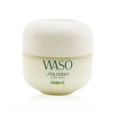 Shiseido Ladies Waso Yuzu-c Beauty Sleeping Mask 1.7 oz Skin Care 768614178798 In Yellow