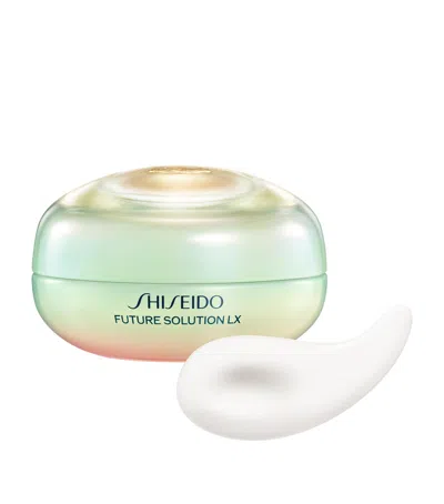 Shiseido Legendary Enmei Ultimate Brilliance Eye Cream In White