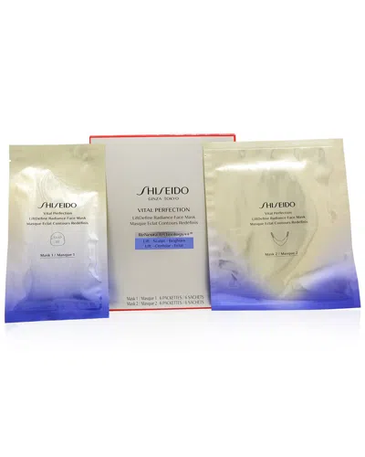 Shiseido Liftdefine Radiance Face Mask In White