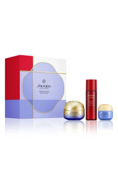 Shiseido Lifting & Firming Eye Care Set $159 Value In Multi