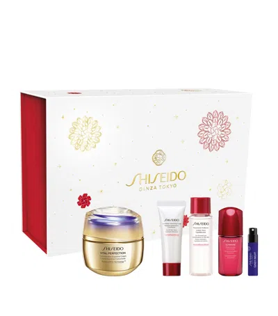 Shiseido Lifting & Firming Ritual Gift Set In White