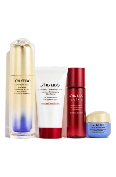 Shiseido Lifting & Firming Ritual Set (limited Edition) $215 Value In White