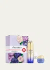 SHISEIDO LIMITED EDITION LIFTING & FIRMING EYE CARE SET ($152 VALUE)