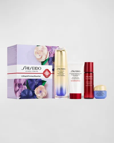 Shiseido Limited Edition Lifting & Firming Ritual Set ($215 Value) In White