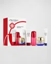 SHISEIDO LIMITED EDITION LIFTING & FIRMING STARTER SET (148 VALUE)