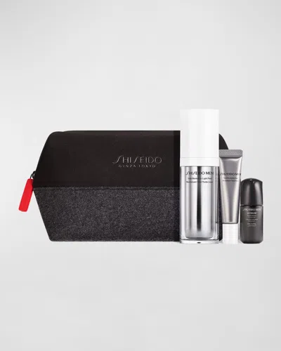 Shiseido Limited Edition Men's Hydrating Skincare Set ($140 Value) In White