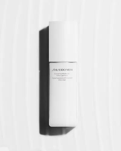Shiseido Men's 3.3oz Energizing Moisturizer In White