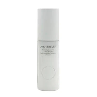 Shiseido Men's Energizing Moisturizer Extra Light Fluid 3.3 oz Skin Care 768614171546 In White