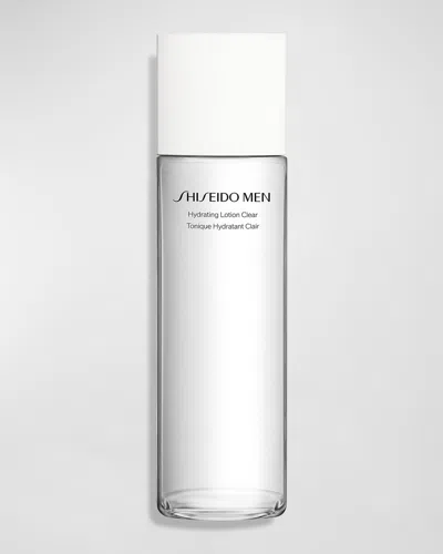 Shiseido Men Hydrating Lotion Clear, 5 Oz. In White