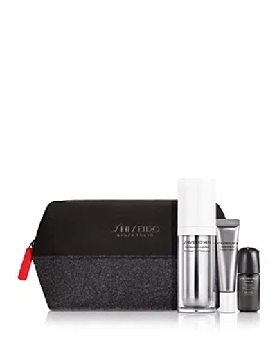 Shiseido Men's Hydrating Skincare Gift Set ($140 Value) In White