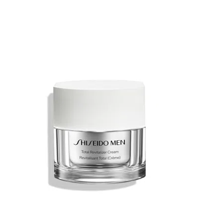 Shiseido , Men Total, Revitalising, Cream, For Face, 50 ml Gwlp3 In White