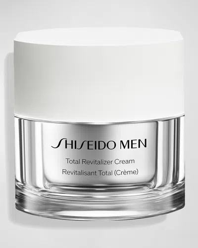 Shiseido Men Total Revitalizer Cream, 1.7 Oz. In White