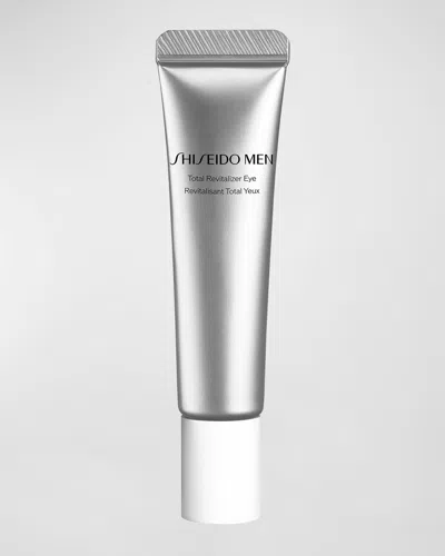 Shiseido Men Total Revitalizer Eye Cream, 0.5 Oz. In White