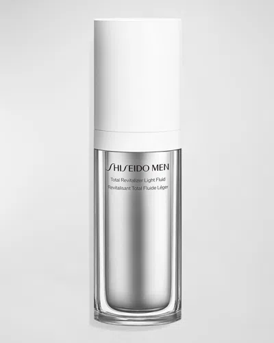 Shiseido Men Total Revitalizer Light Fluid, 2.4 Oz. In White