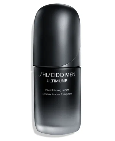Shiseido Men's Ultimune Power Infusing Face Serum, 1.7 Oz. In Transparent