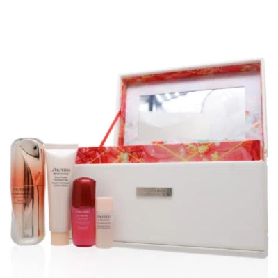 Shiseido Mini Performance Lift Dynamic Serum Gift Set - 4 Piece Collection In Multi