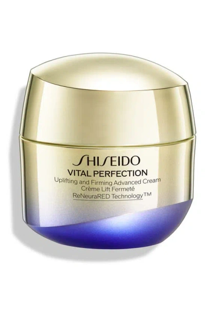 Shiseido Mini Vital Perfection Uplifting & Firming Advanced Cream, 1 oz In White