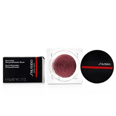 Shiseido Minimalist Whipped Powder Cream Blush - 0.17 oz (mini) In Multi