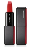 Shiseido Modern Matte Powder Lipstick In 514 Hyper Red