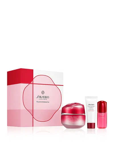 Shiseido Nourish & Hydrate Skincare Gift Set ($85 Value) In Multi