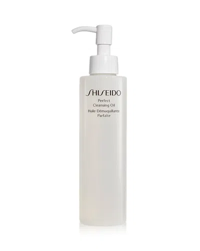 Shiseido Perfect Cleansing Oil 10 Oz. In White