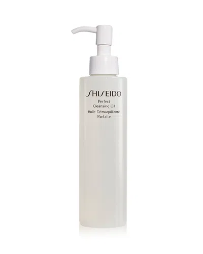 Shiseido Perfect Cleansing Oil 6 Oz. In Transparent