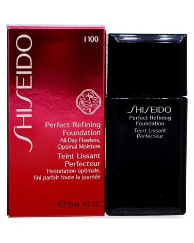 Shiseido Perfect Refining Foundation In Black