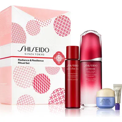 Shiseido Radiance & Resilience Ritual Set (limited Edition) $235 Value