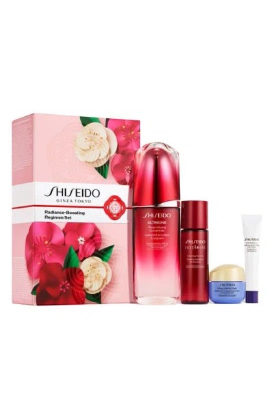 Shiseido Radiance Boosting Regiment Gift Set ($229 Value) In White