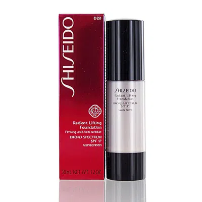 Shiseido / Radiant Lifting Spf 17 Foundation (d 20) 1.2 oz (30 Ml)