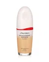 Shiseido Revitalessence Skin Glow Foundation 1 Oz. In Alder - Golden With A Slight Olive Tone 