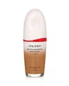 Shiseido Revitalessence Skin Glow Foundation Spf 30 In Bronze - Golden Tone For Tan Skin