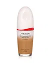 Shiseido Revitalessence Skin Glow Foundation Spf 30 In Citrine - Balanced With A Slight Olive T