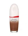Shiseido Revitalessence Skin Glow Foundation 1 Oz. In Henna - Balanced Tone For Deep Skin