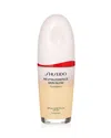 Shiseido Revitalessence Skin Glow Foundation Spf 30 In Ivory - Golden Tone For Fairest Skin