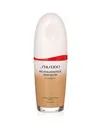 Shiseido Revitalessence Skin Glow Foundation 1 Oz. In Maple - Balanced Tone For Medium-tan Ski