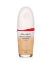 Shiseido Revitalessence Skin Glow Foundation 1 Oz. In Pine - Balanced Tone For Medium Skin