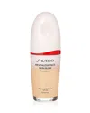 Shiseido Revitalessence Skin Glow Foundation 1 Oz. In Porcelain - Balanced With A Slight Rose 