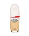 Shiseido Revitalessence Skin Glow Foundation 1 Oz. In Sand - Golden Tone For Light-medium Skin