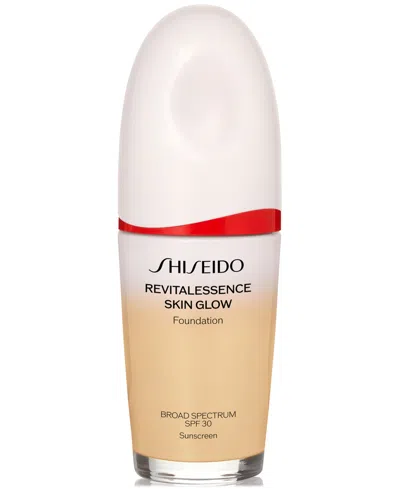 Shiseido Revitalessence Skin Glow Foundation Spf 30 In Nude