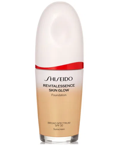 Shiseido Revitalessence Skin Glow Foundation Spf 30