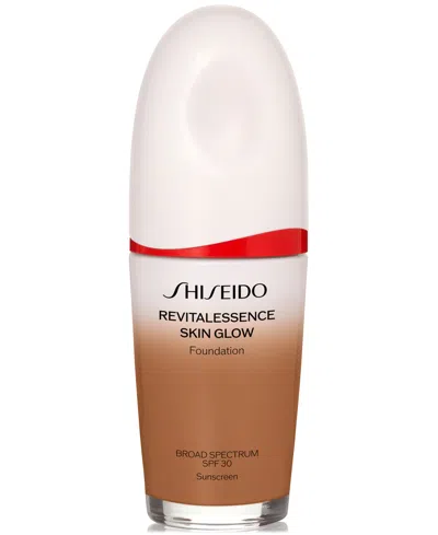 Shiseido Revitalessence Skin Glow Foundation Spf 30