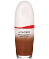 Shiseido Revitalessence Skin Glow Foundation Spf 30 In Brown