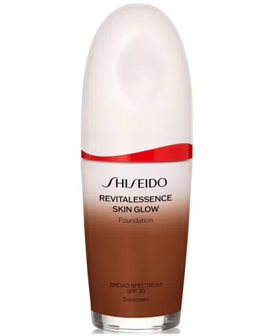 Shiseido Revitalessence Skin Glow Foundation Spf 30
