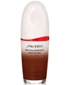 Shiseido Revitalessence Skin Glow Foundation Spf 30 In Transparent