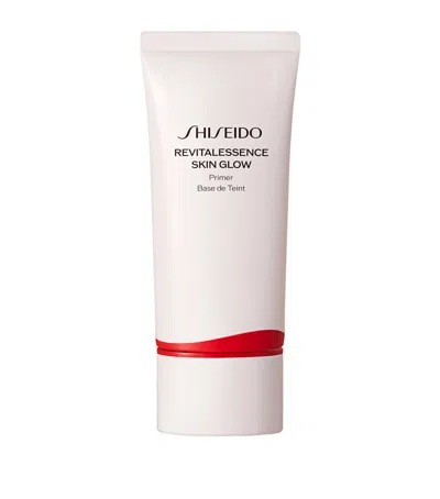 Shiseido Revitalessence Skin Glow Primer In White